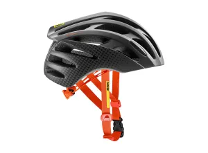 Mavic Ksyrium Pro Road Helmet - Asphalt-Orange