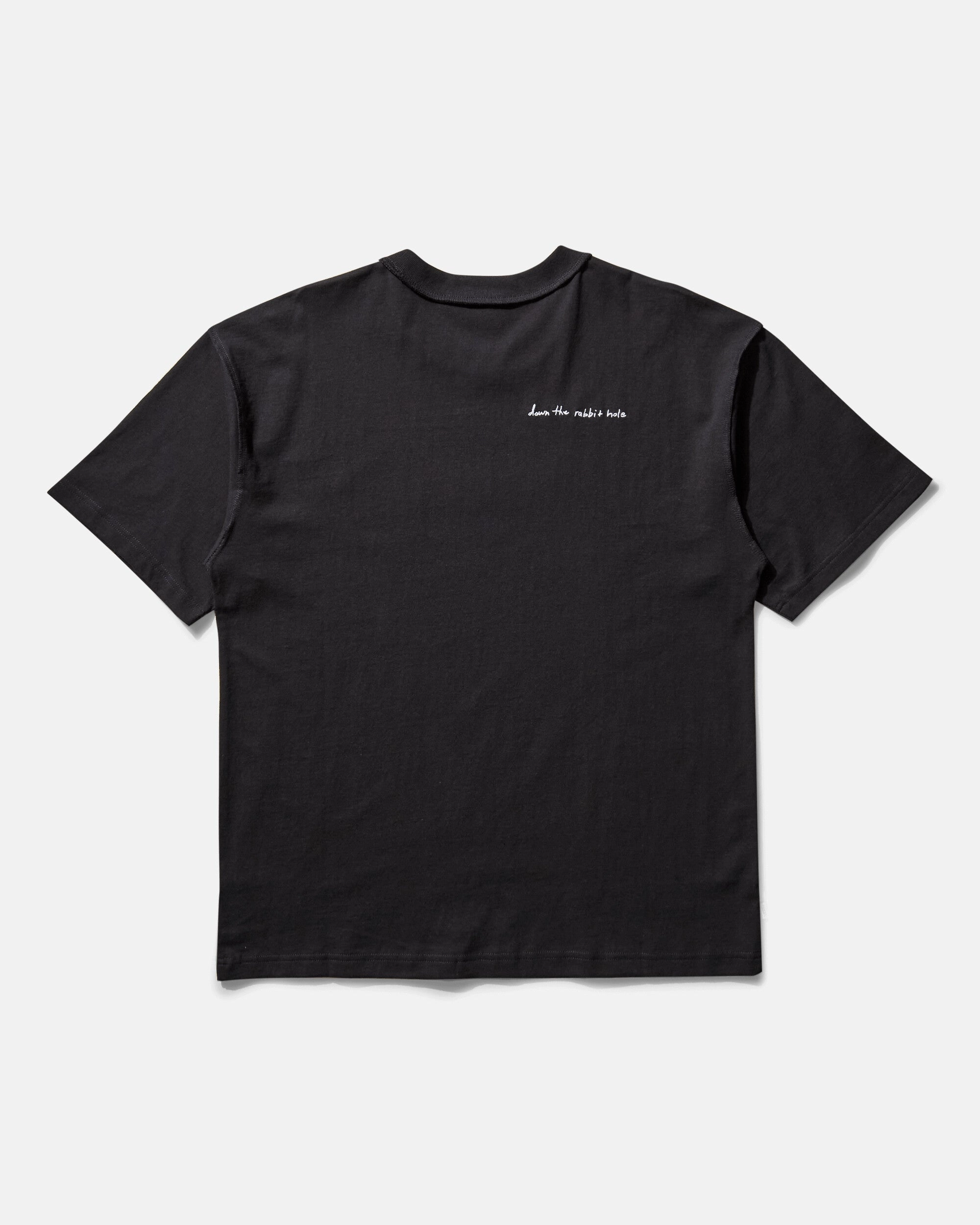 Men's Down The Rabbit Hole T-Shirt Tap Shoe