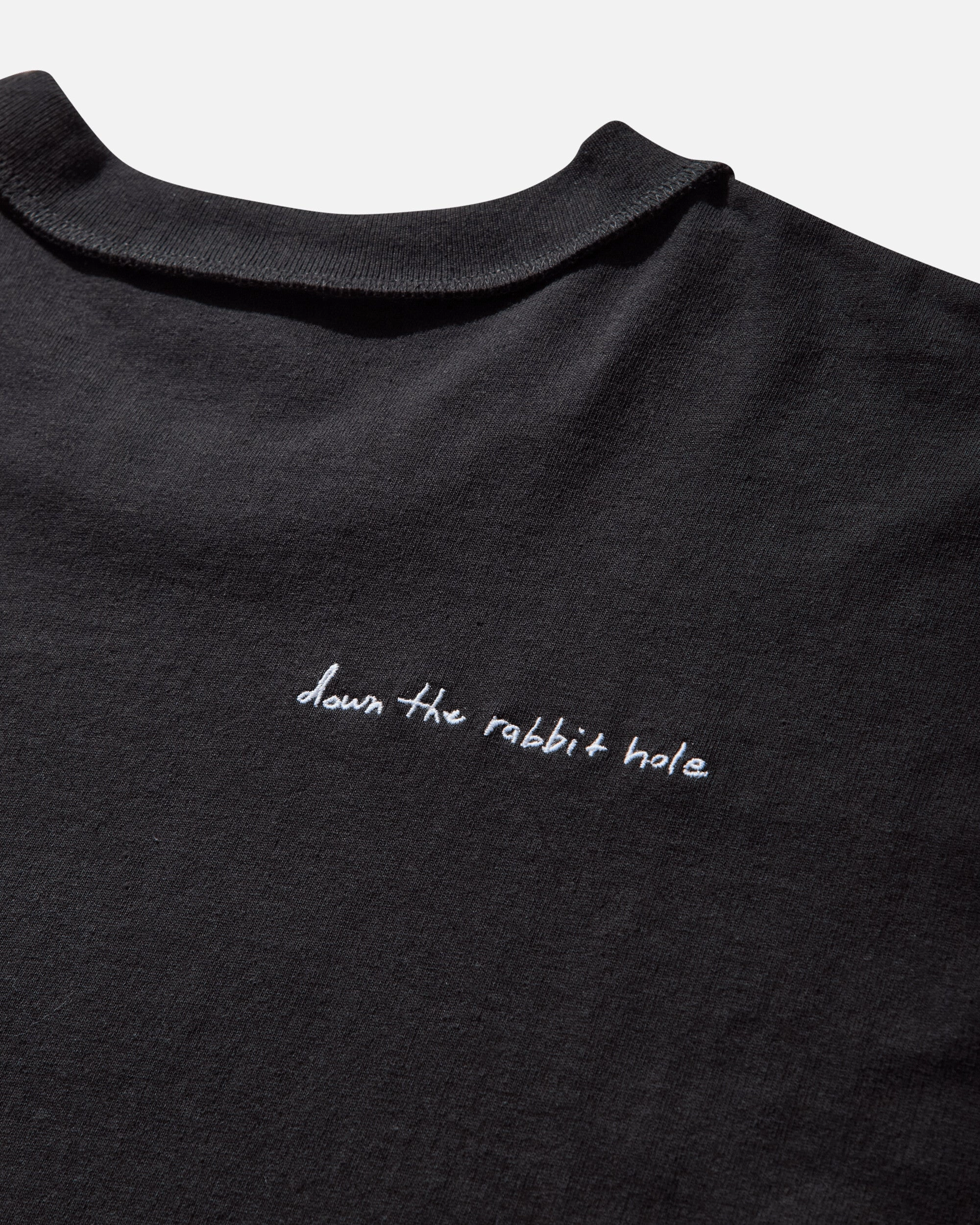 Men's Down The Rabbit Hole T-Shirt Tap Shoe