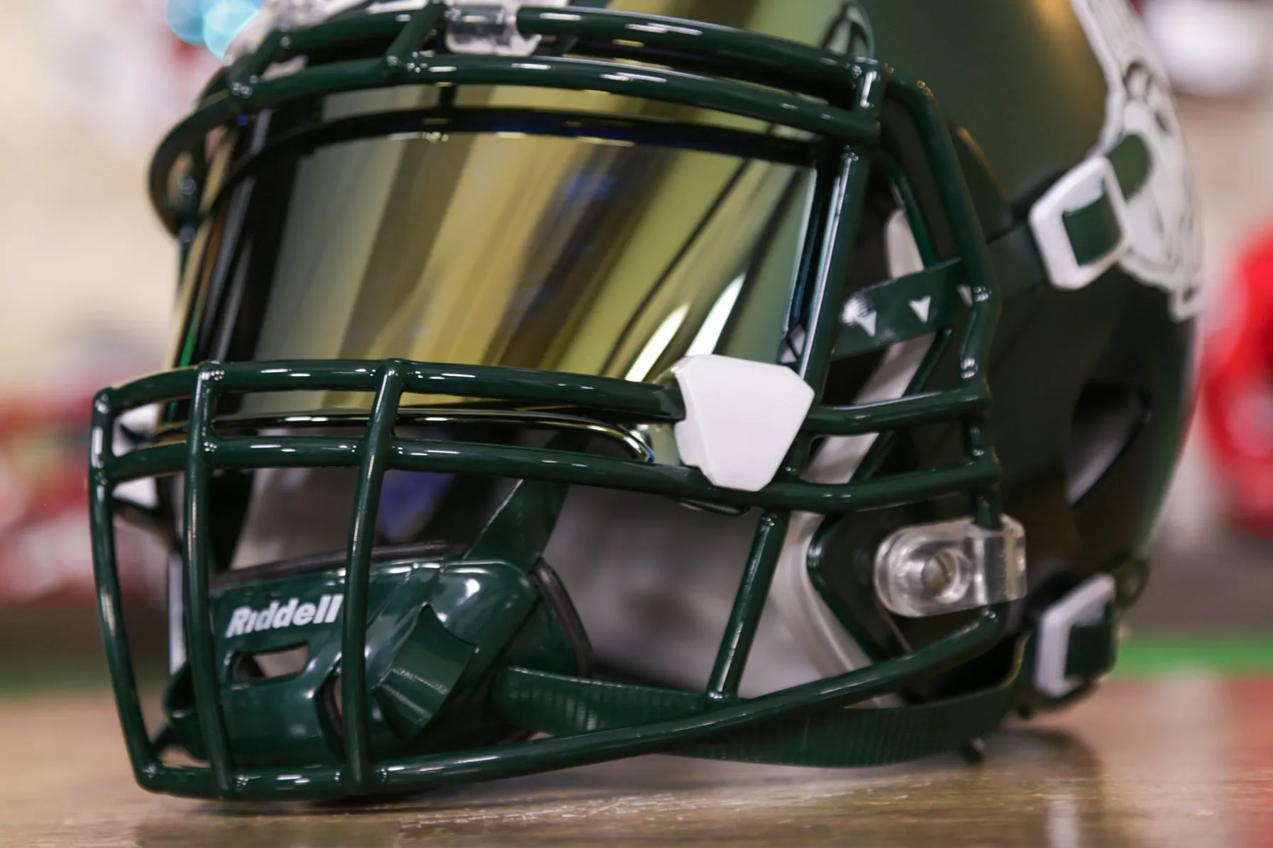 Michigan State Spartans Riddell Speed Display Helmet - GG Edition 00282