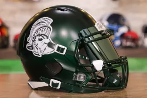 Michigan State Spartans Riddell Speed Display Helmet - GG Edition 00282