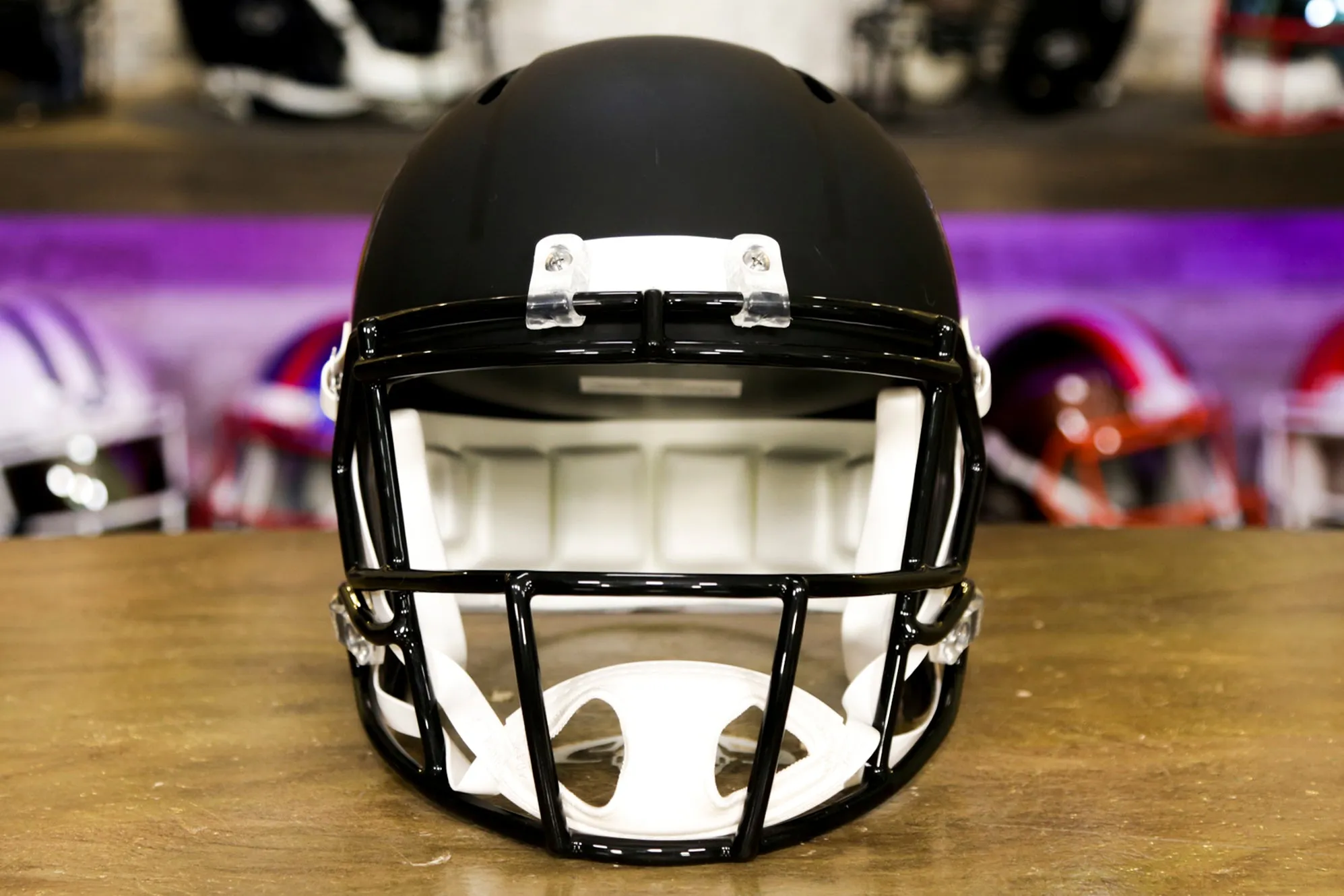 Minnesota Vikings Riddell Speed Display Helmet - AMP - OPEN BOX