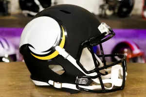Minnesota Vikings Riddell Speed Display Helmet - AMP - OPEN BOX