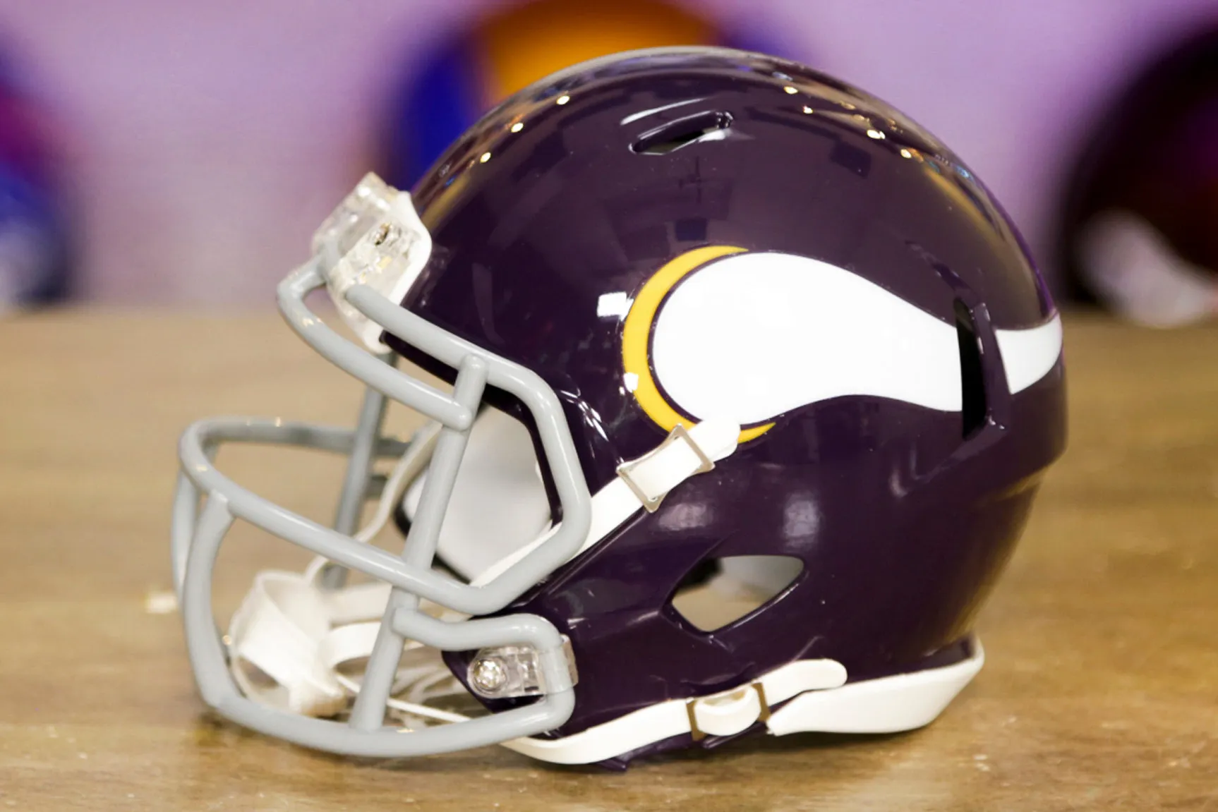 Minnesota Vikings Riddell Speed Mini Helmet - 1961-1979 Throwback
