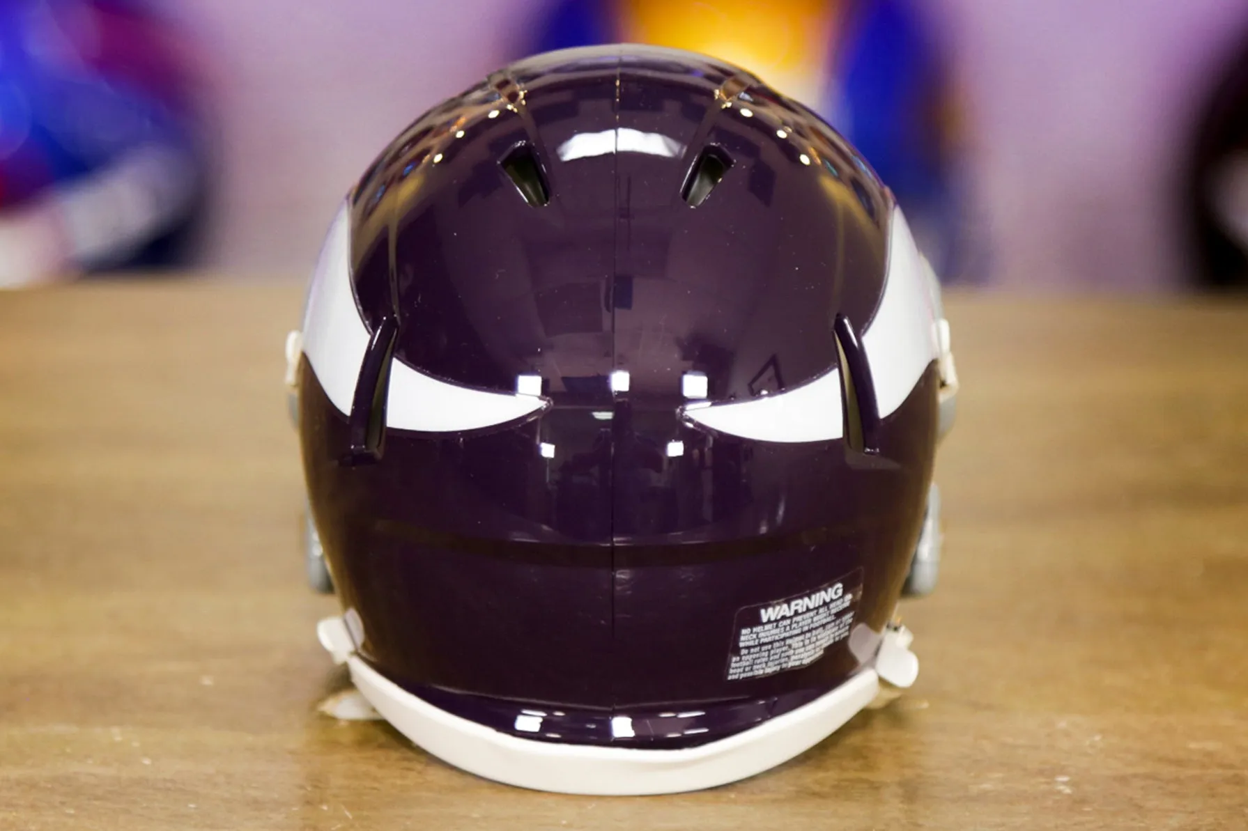 Minnesota Vikings Riddell Speed Mini Helmet - 1961-1979 Throwback