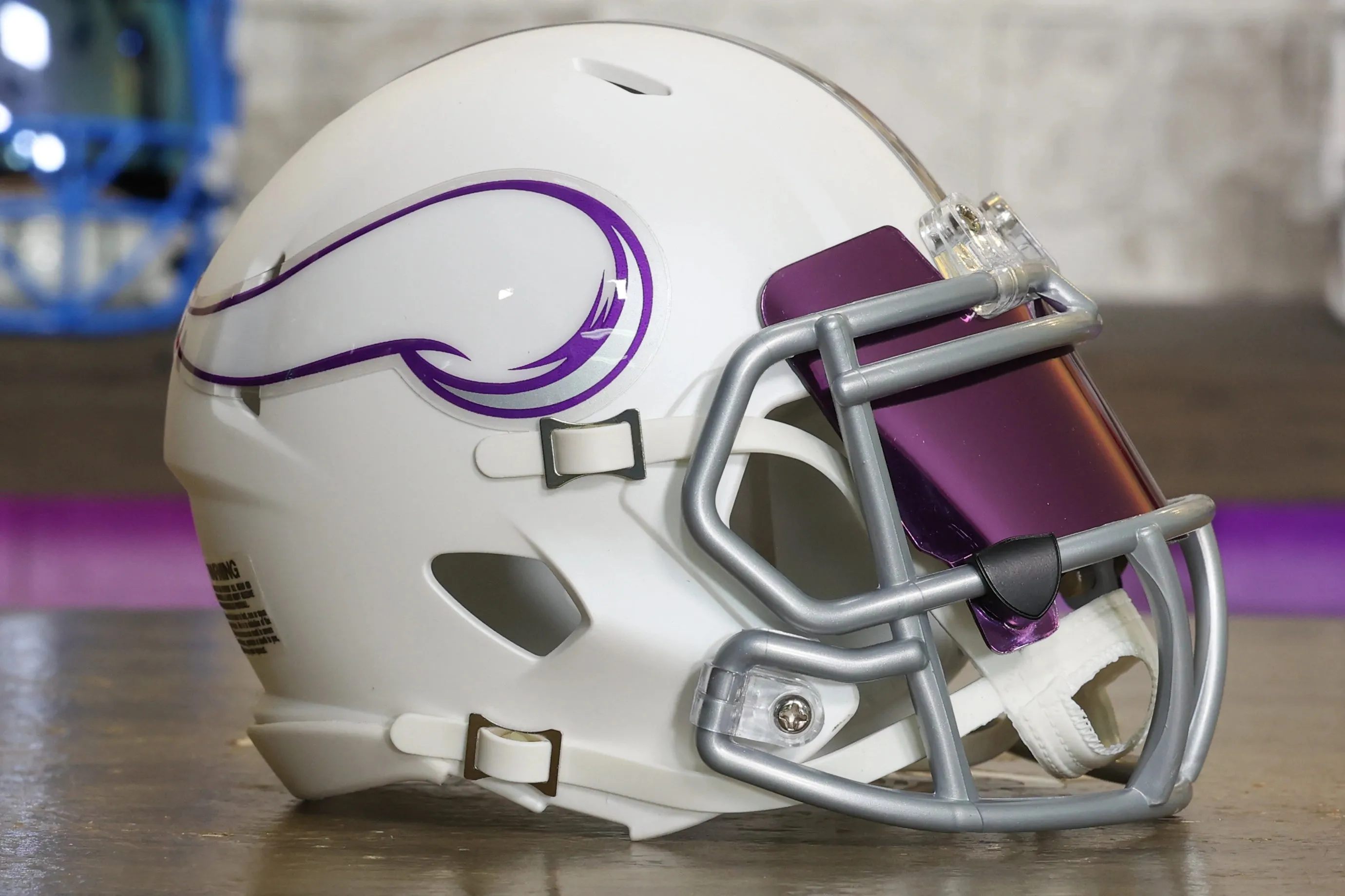 Minnesota Vikings Riddell Speed Mini Helmet - GG Edition 02375