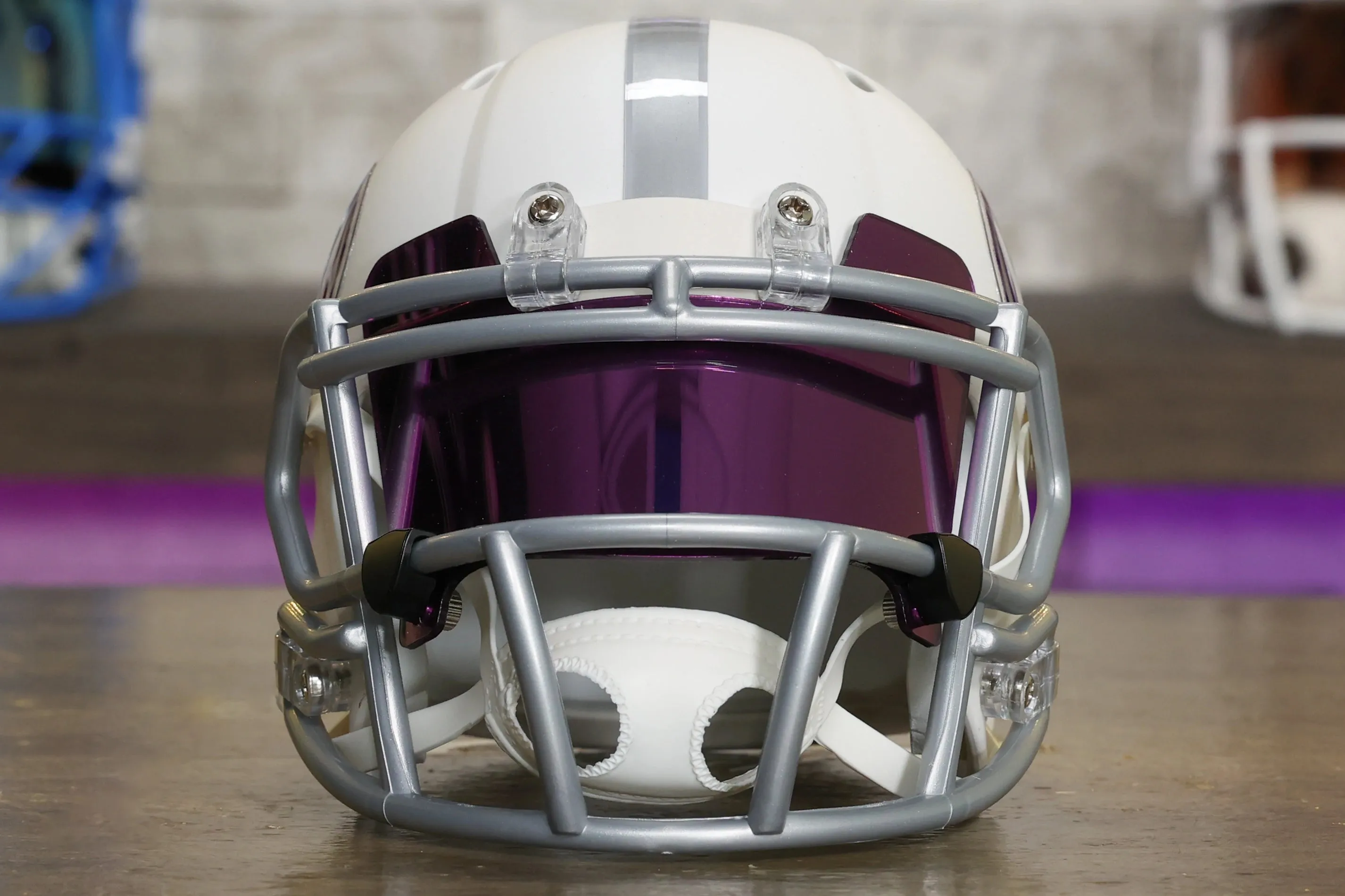 Minnesota Vikings Riddell Speed Mini Helmet - GG Edition 02375