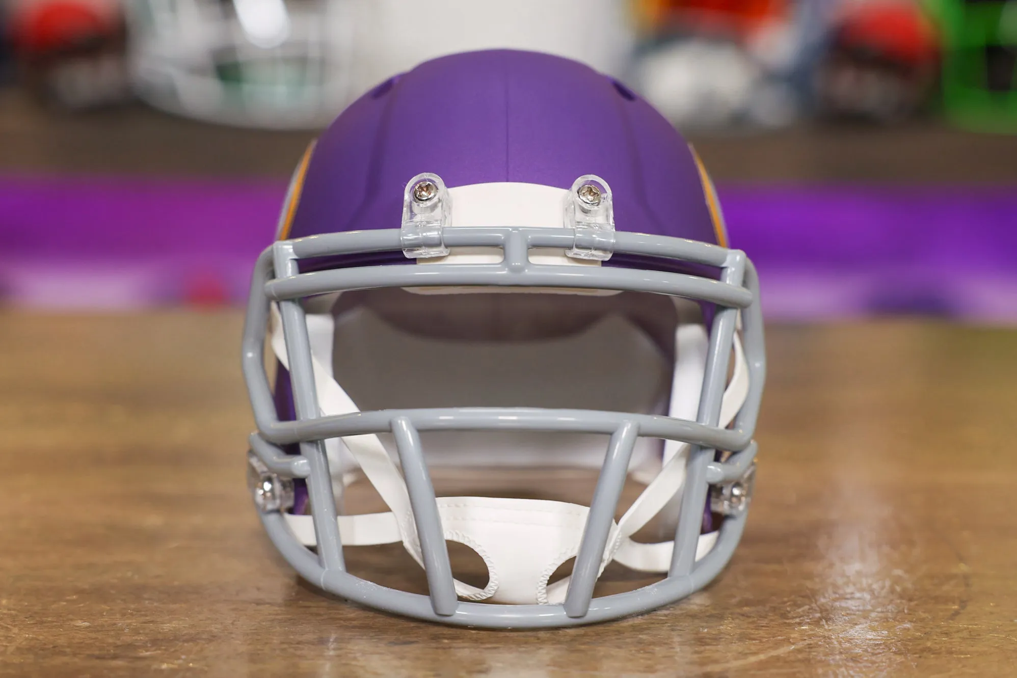 Minnesota Vikings Riddell Speed Mini Helmet - Tribute Alternate