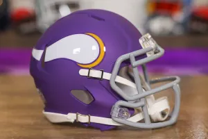 Minnesota Vikings Riddell Speed Mini Helmet - Tribute Alternate