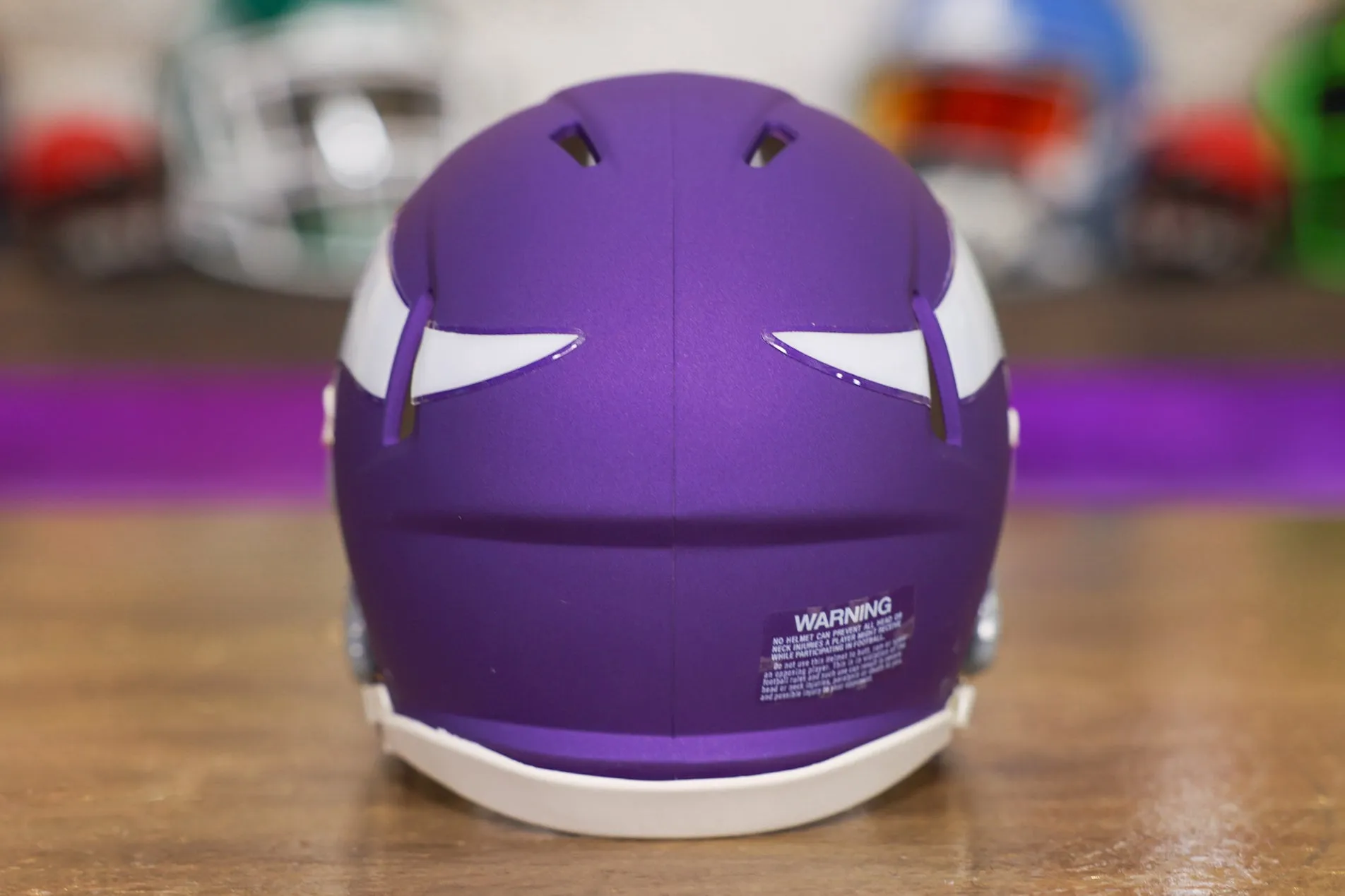 Minnesota Vikings Riddell Speed Mini Helmet - Tribute Alternate