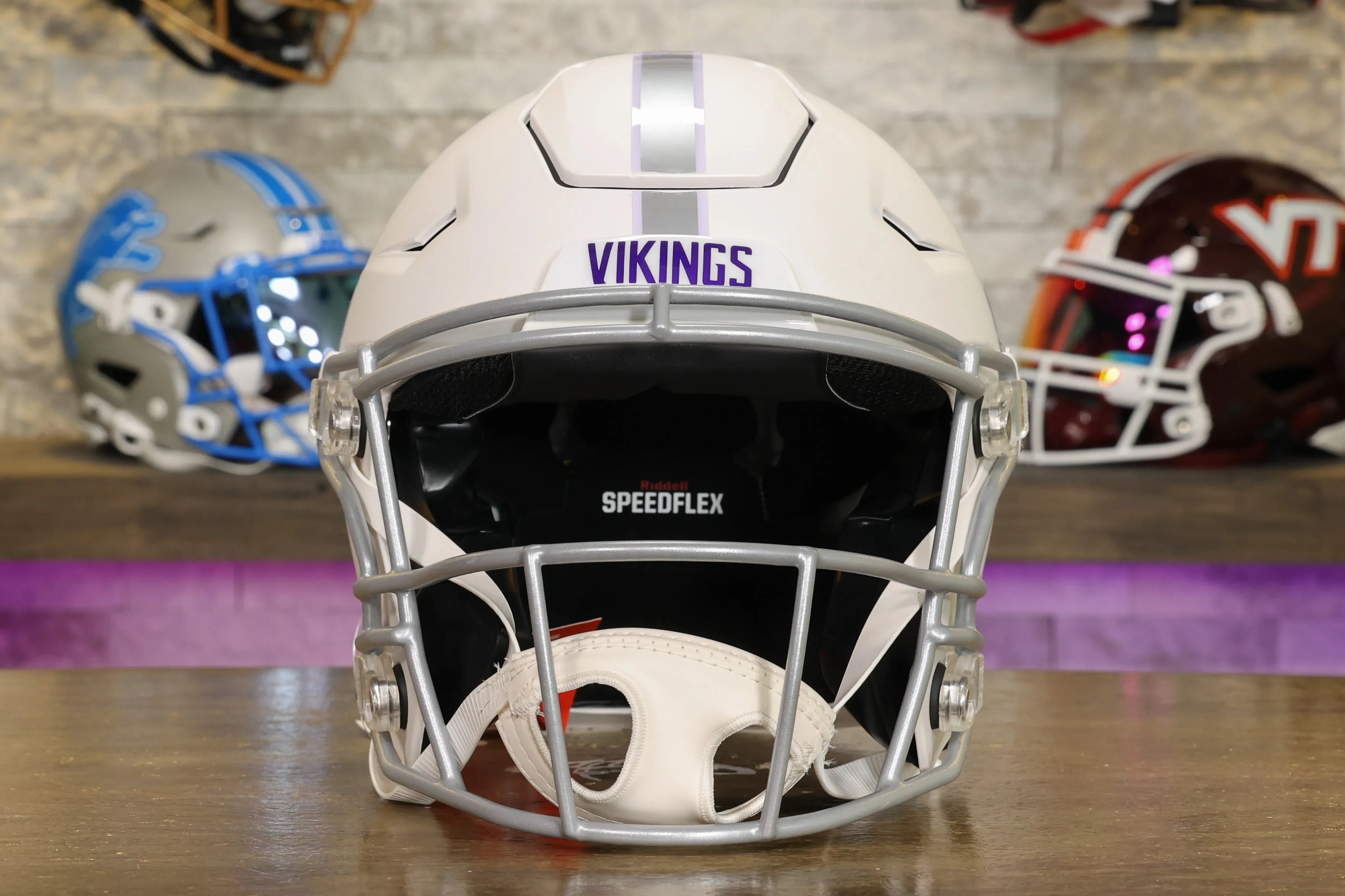 Minnesota Vikings Riddell SpeedFlex Helmet - Winter Warrior Alternate