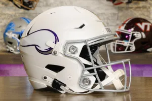 Minnesota Vikings Riddell SpeedFlex Helmet - Winter Warrior Alternate