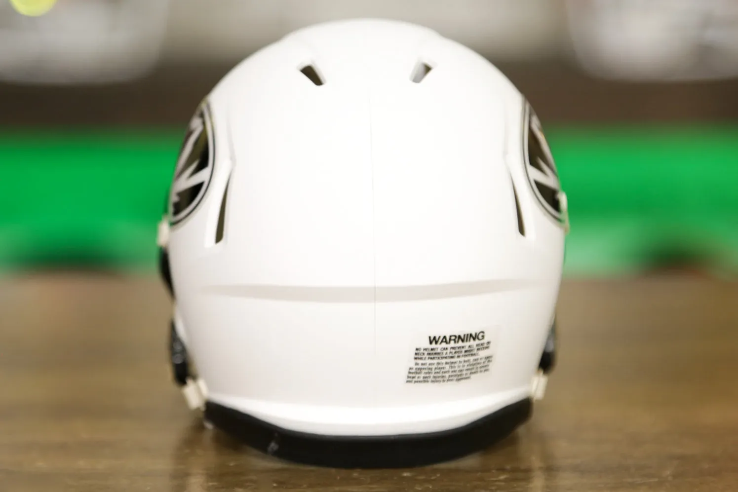 Missouri Tigers Riddell Speed Mini Helmet - Flat White