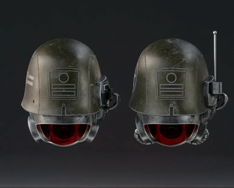 NCR Ranger Advanced and Elite Helmets - 3D Print Files