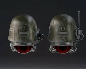 NCR Ranger Advanced and Elite Helmets - 3D Print Files