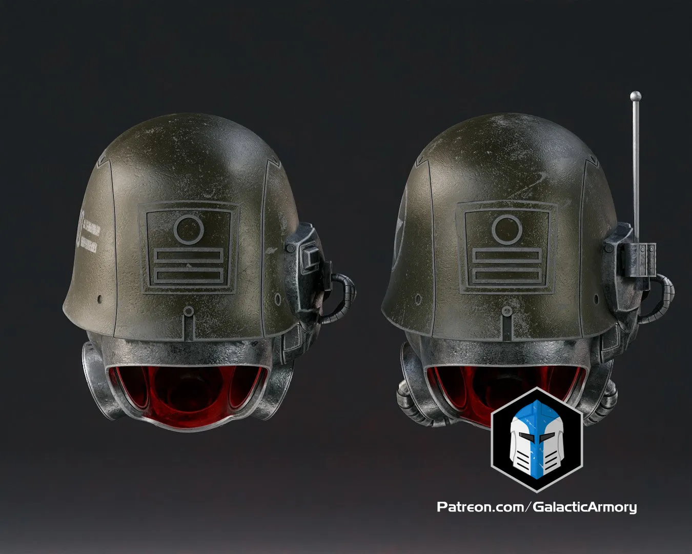 NCR Ranger Advanced and Elite Helmets - 3D Print Files