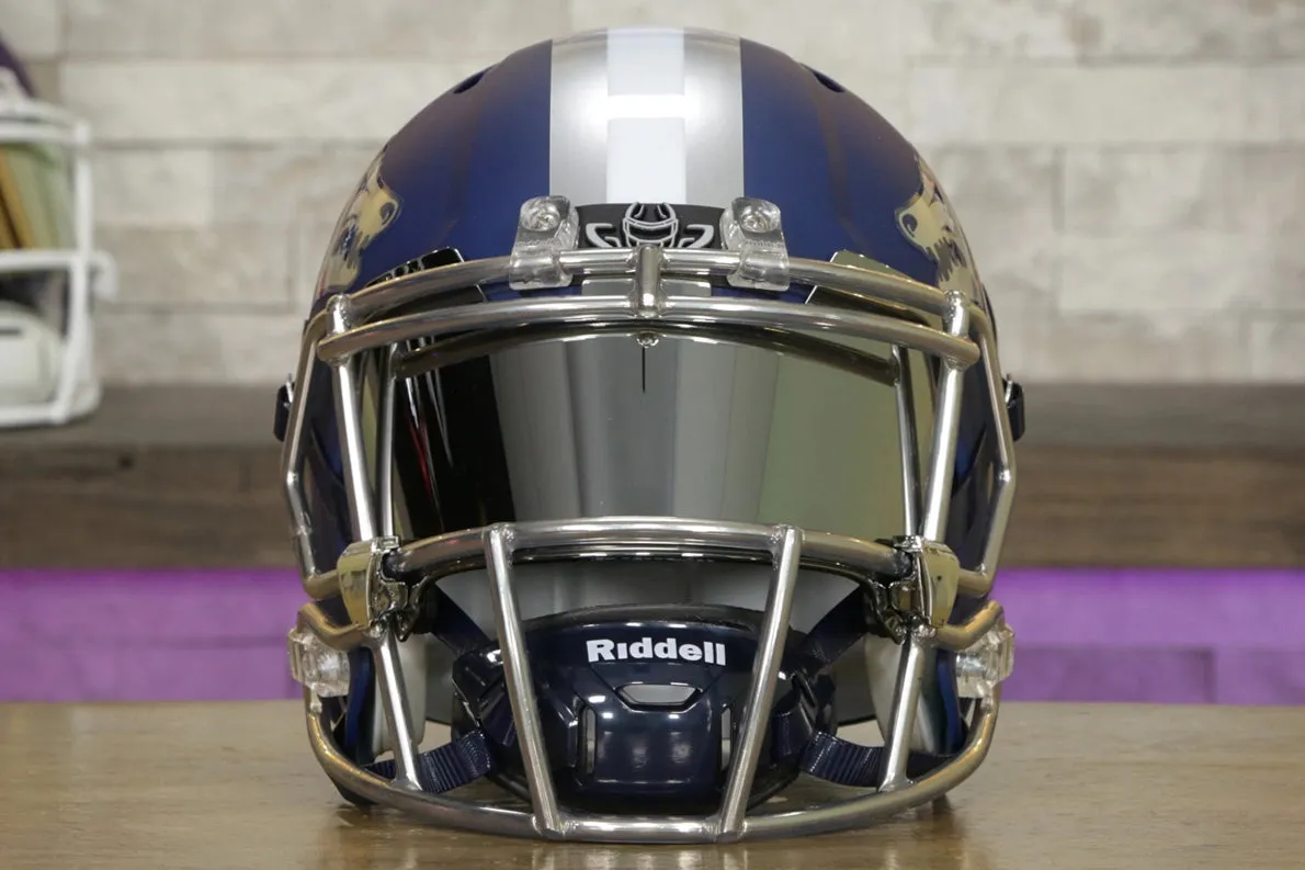 Nevada Wolf Pack Speed Display Helmet - GG Edition 00966