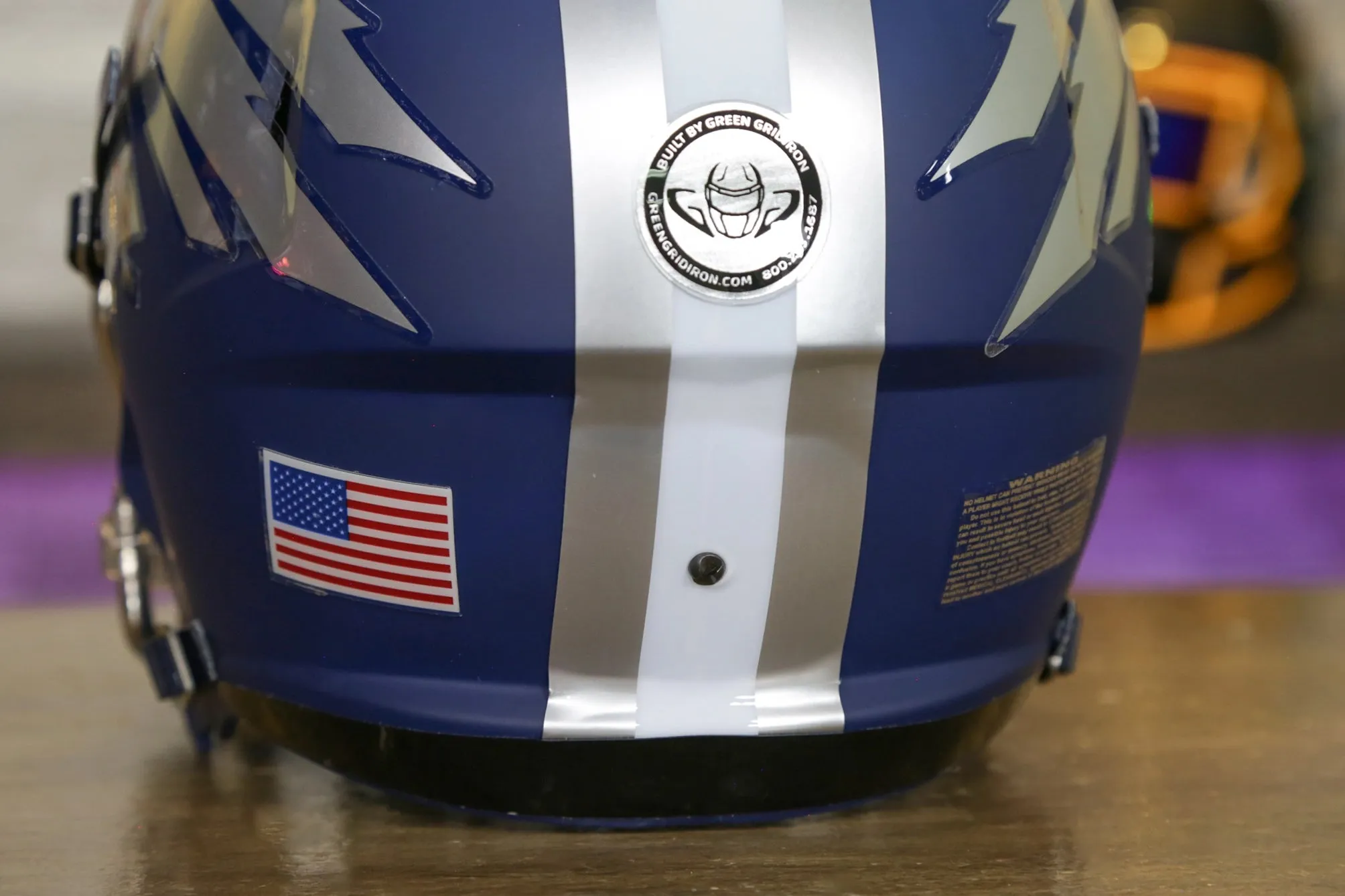 Nevada Wolf Pack Speed Display Helmet - GG Edition 00966