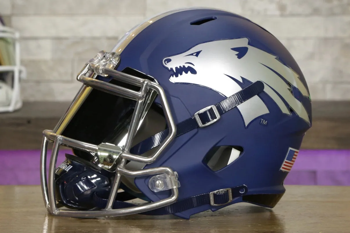 Nevada Wolf Pack Speed Display Helmet - GG Edition 00966