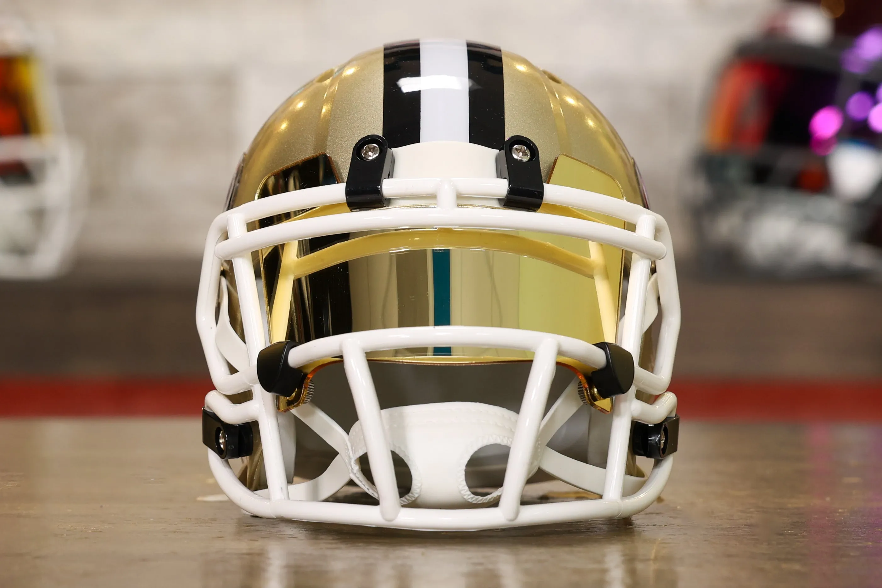 New Orleans Saints Riddell Speed Mini Helmet - GG Edition