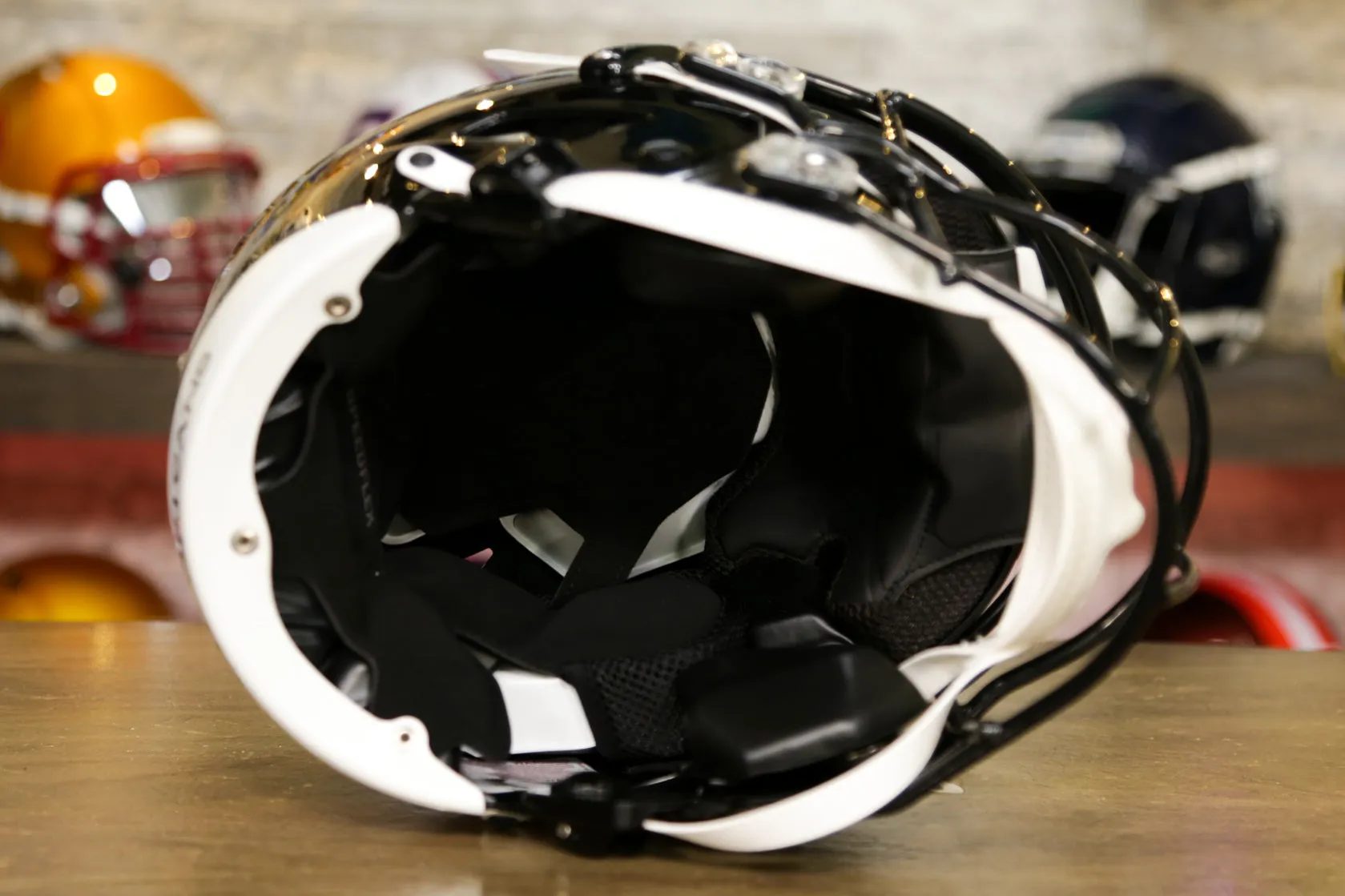 New Orleans Saints Riddell SpeedFlex Helmet - Black Alternate