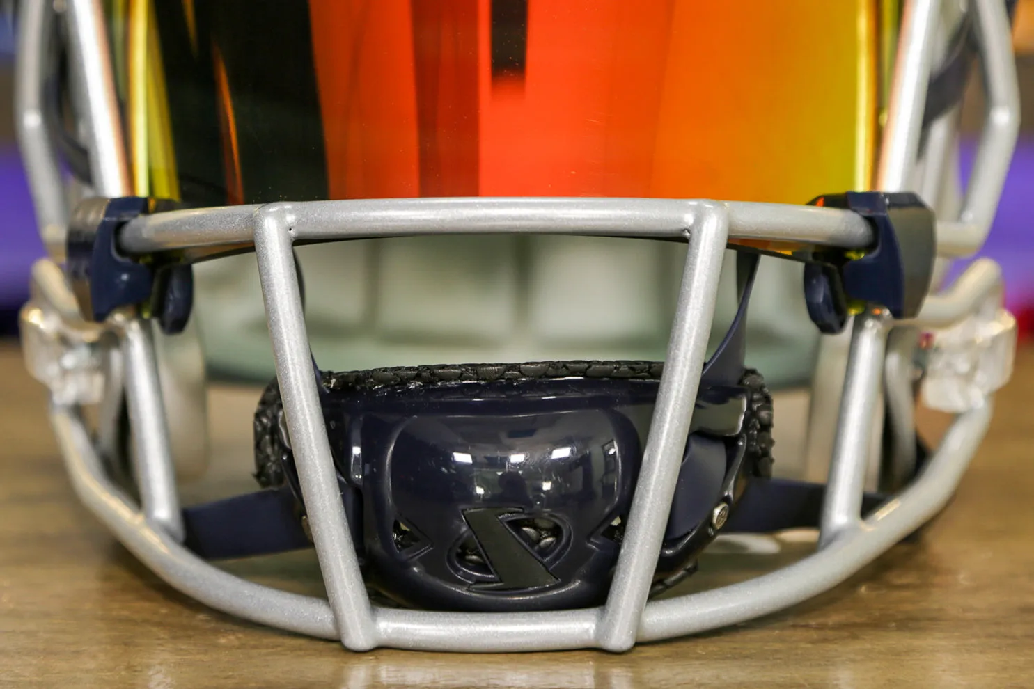New York Giants Riddell Speed Display Helmet - GG Edition