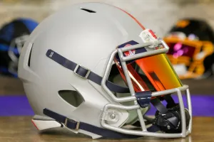 New York Giants Riddell Speed Display Helmet - GG Edition