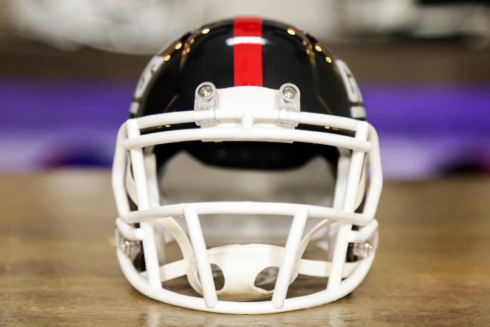 New York Giants Riddell Speed Mini Helmet - 1981-1999 Throwback