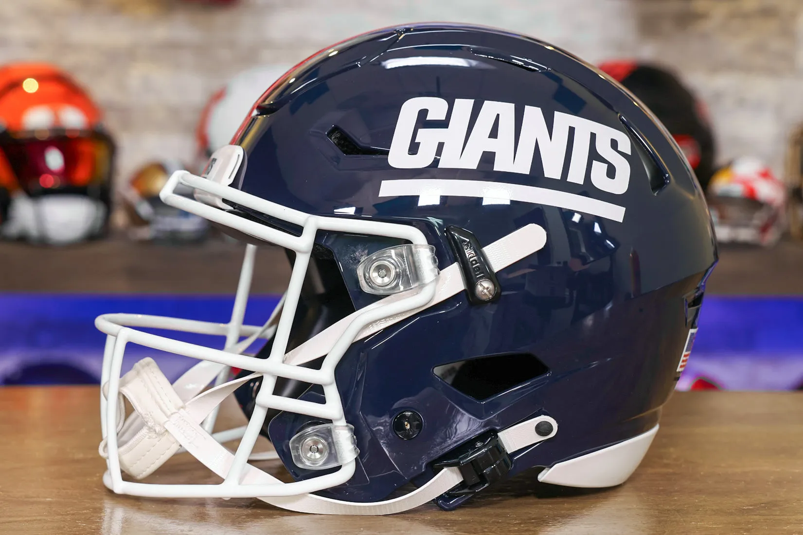 New York Giants Riddell SpeedFlex Helmet - 1981-1999 Throwback