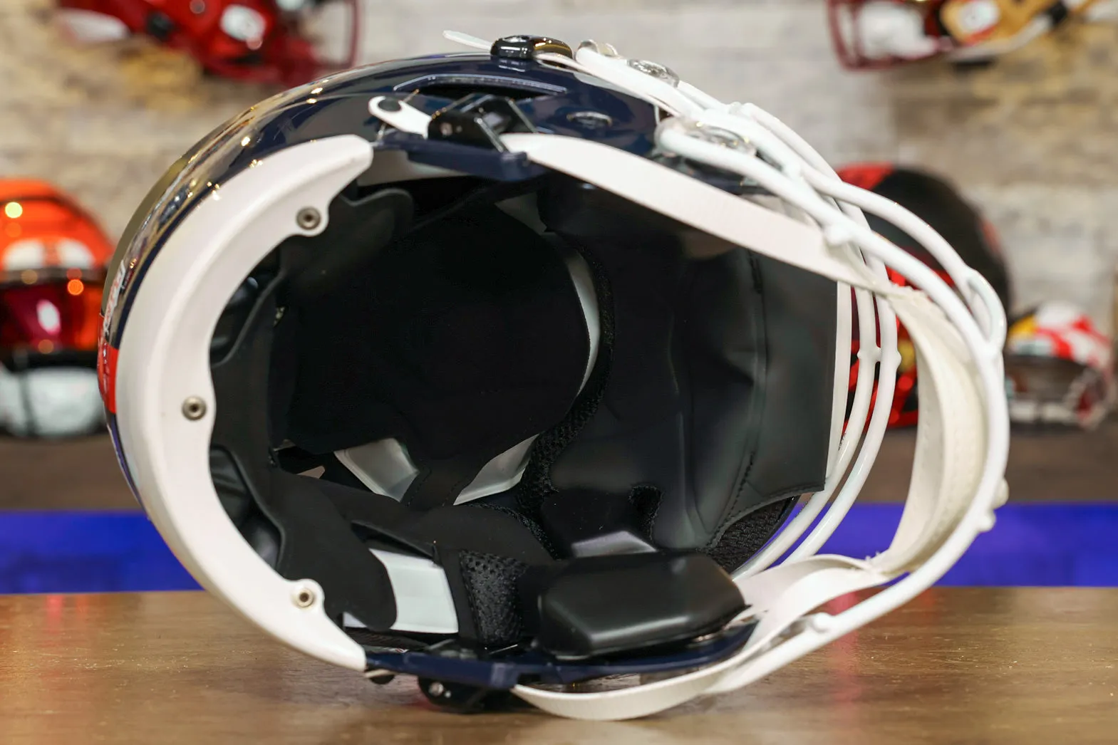 New York Giants Riddell SpeedFlex Helmet - 1981-1999 Throwback