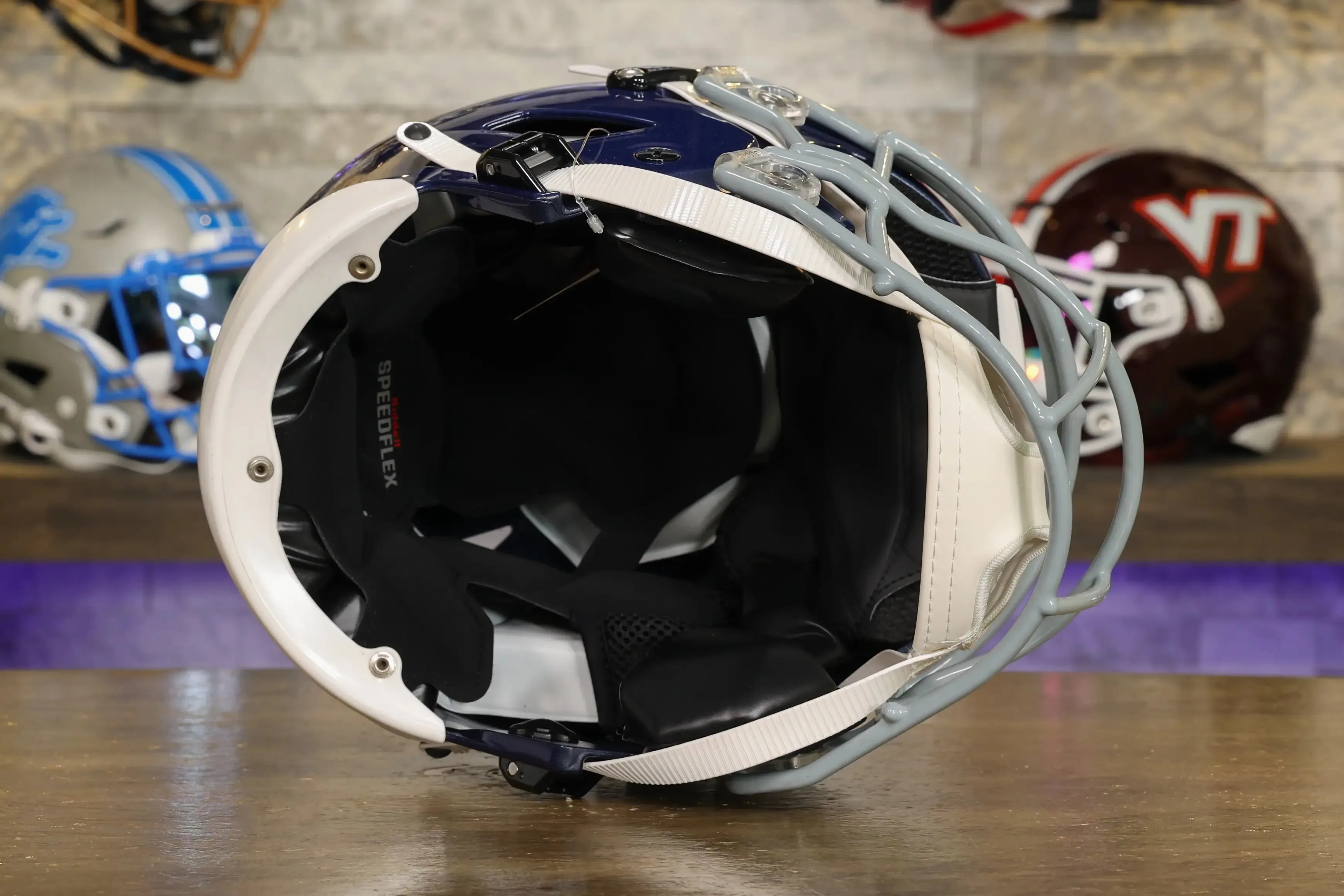 New York Giants Riddell SpeedFlex Helmet - Century Red Alternate