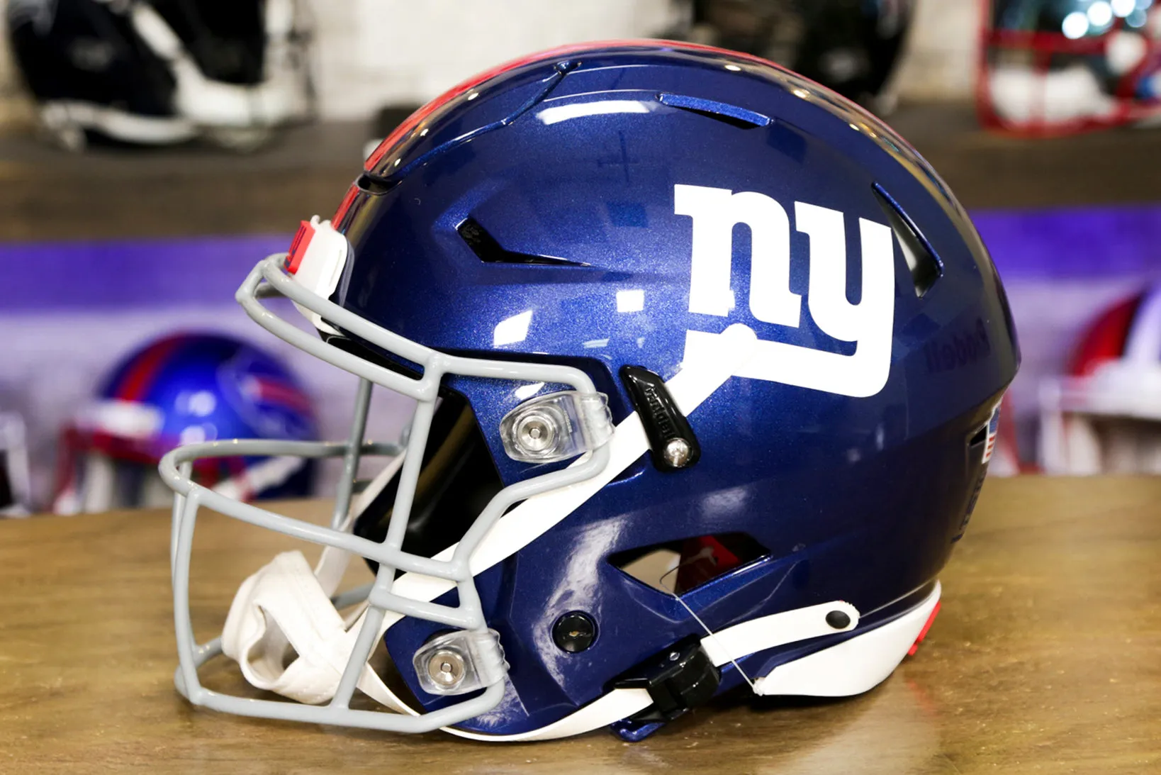 New York Giants Riddell SpeedFlex Helmet