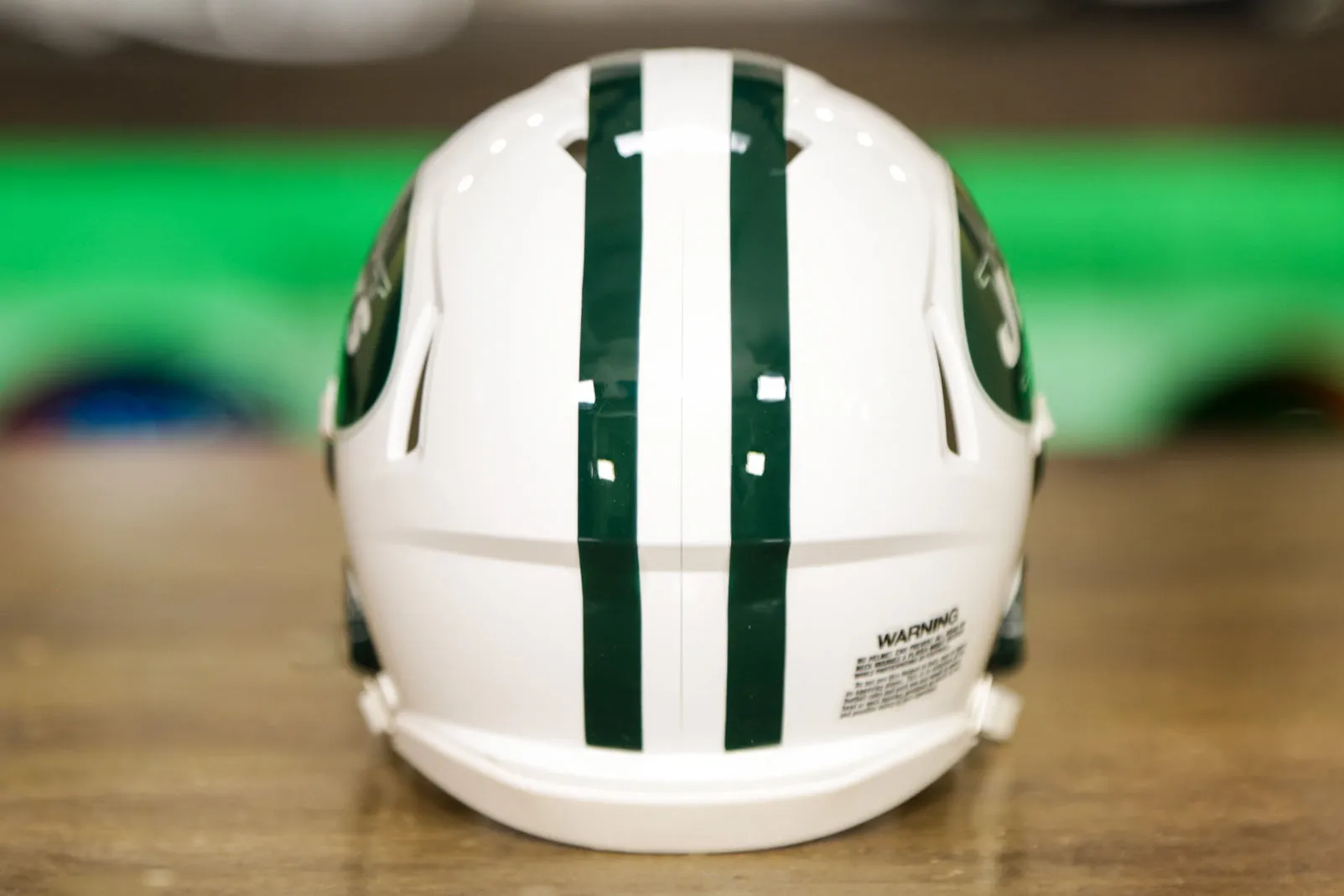 New York Jets Riddell Speed Mini Helmet - 1998-2018 Throwback