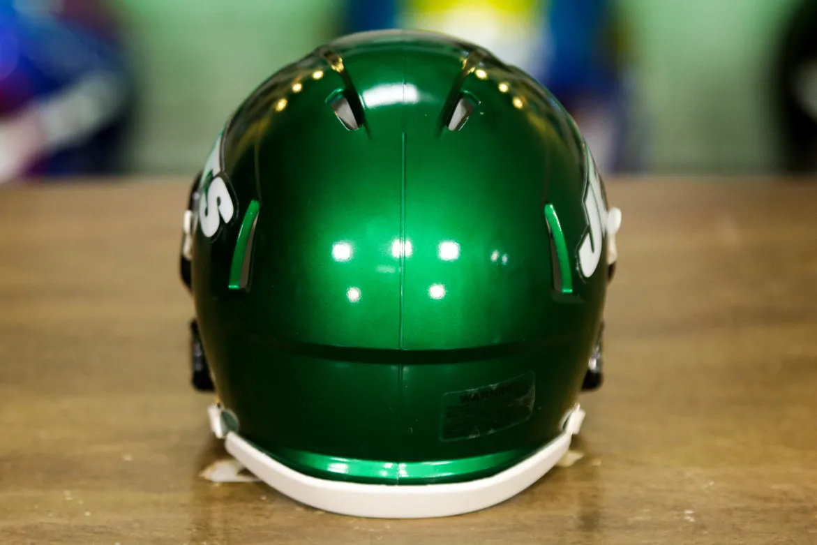 New York Jets Riddell Speed Mini Helmet - 2019-2023 Throwback