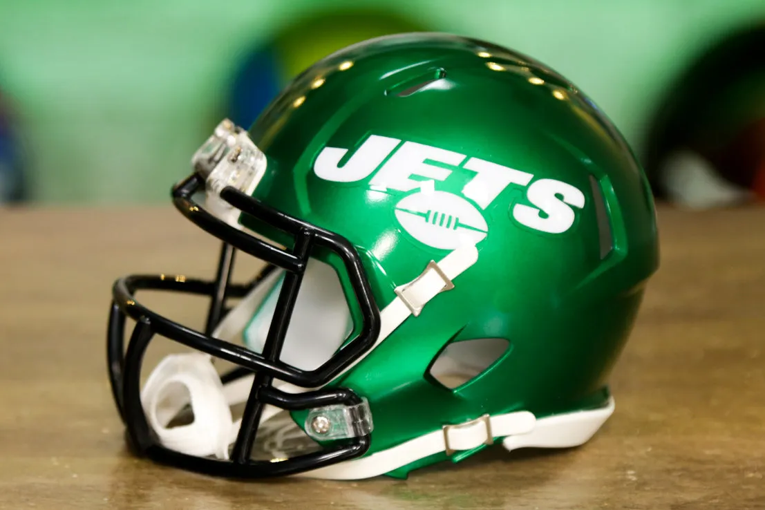 New York Jets Riddell Speed Mini Helmet - 2019-2023 Throwback