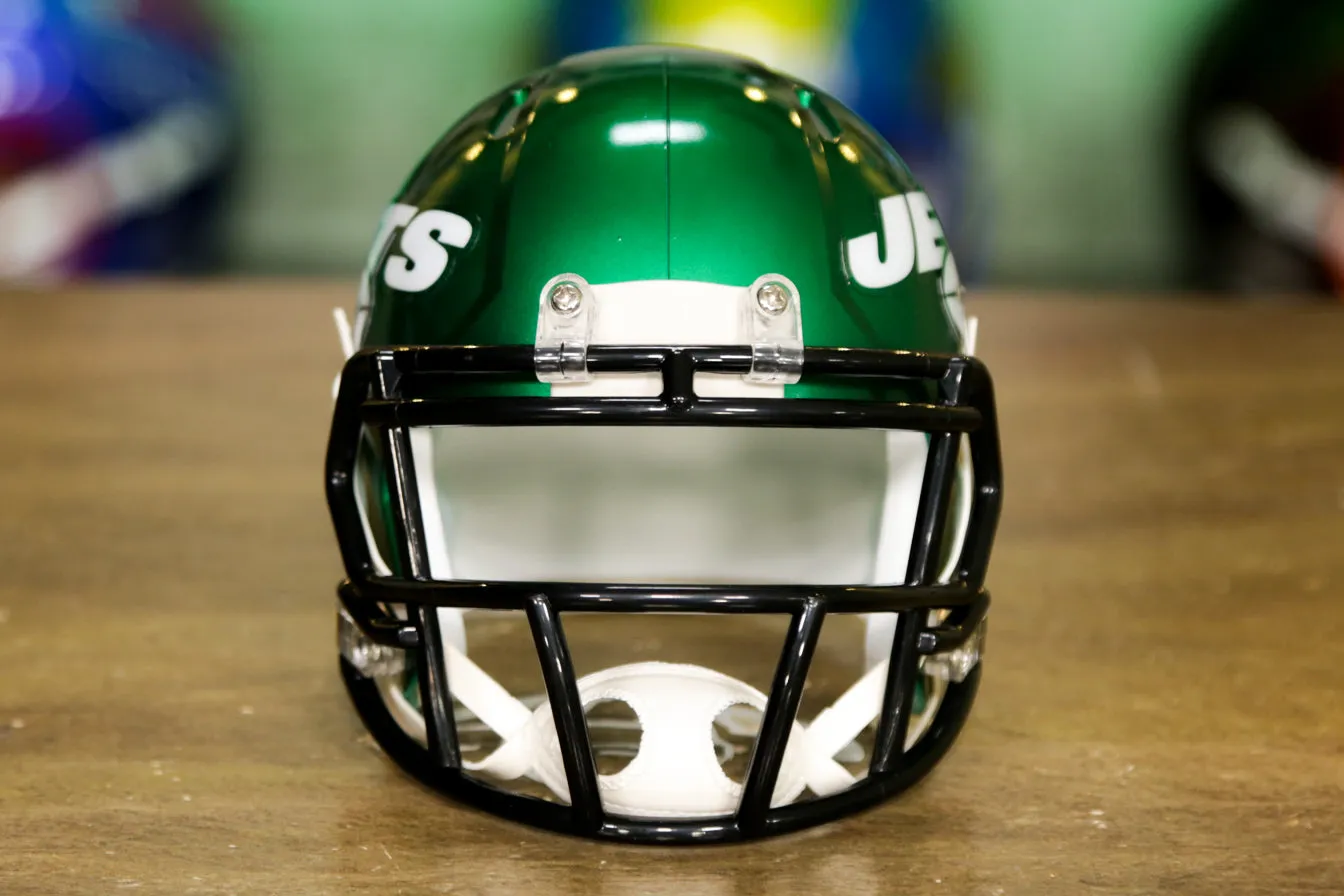 New York Jets Riddell Speed Mini Helmet - 2019-2023 Throwback