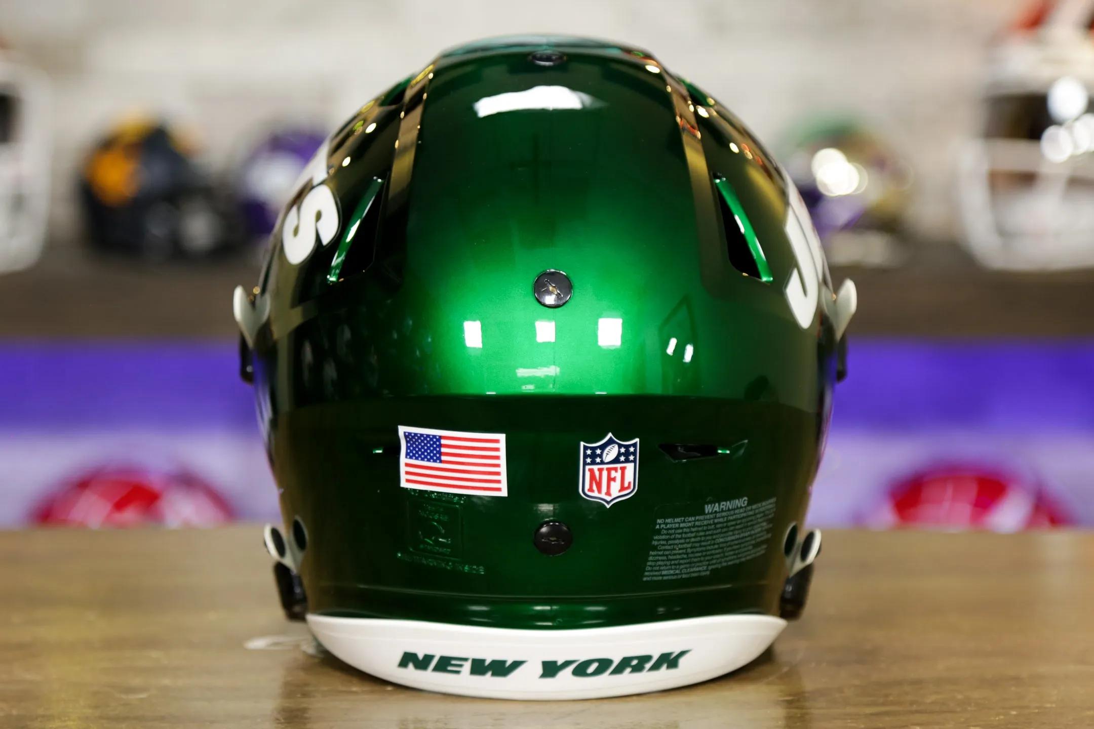 New York Jets Riddell SpeedFlex Helmet - 2019-2023 Throwback