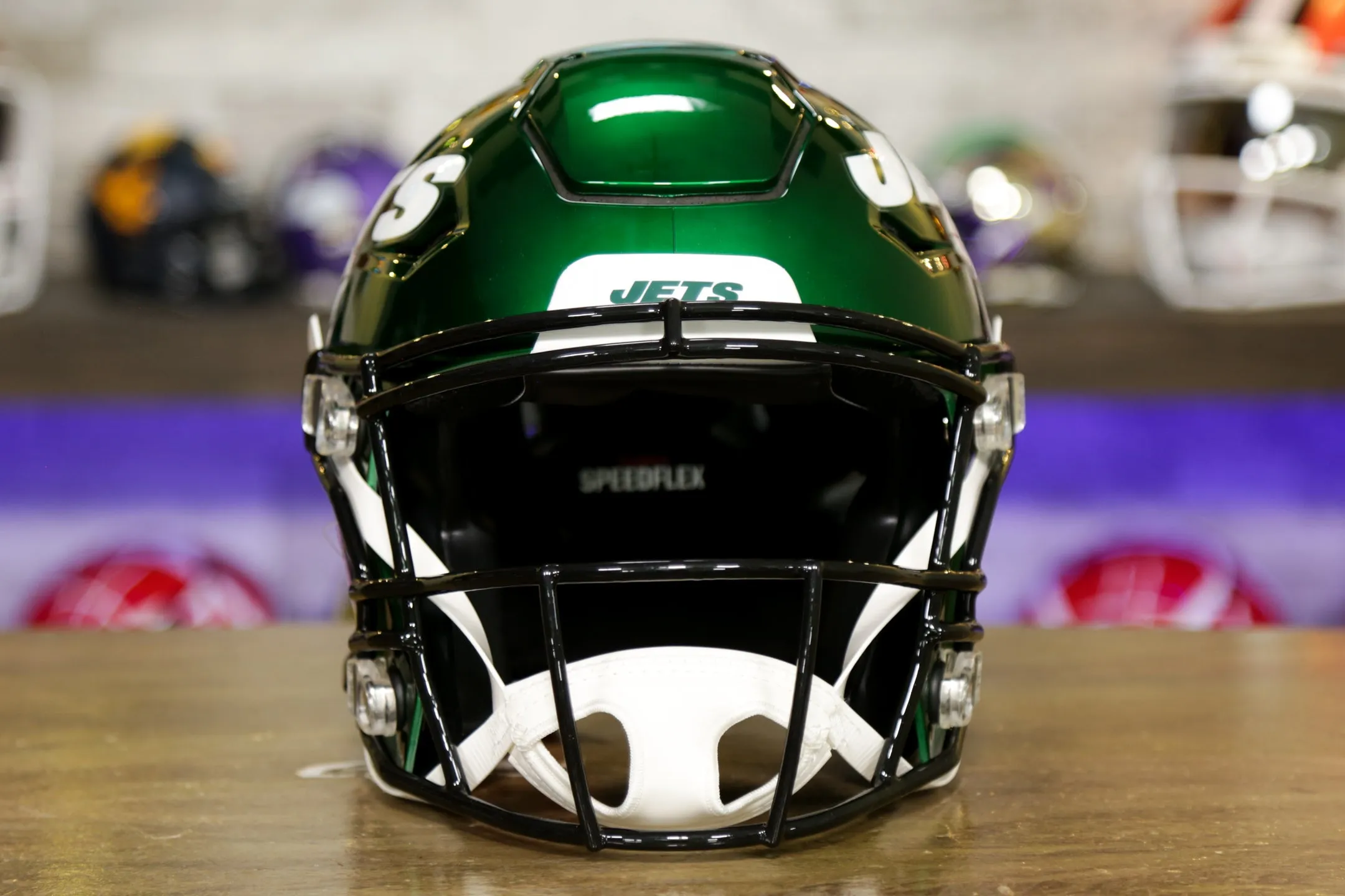 New York Jets Riddell SpeedFlex Helmet - 2019-2023 Throwback