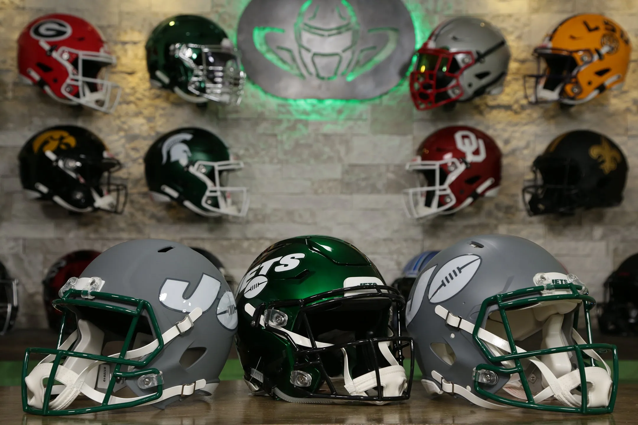 New York Jets Riddell SpeedFlex Helmet - 2019-2023 Throwback
