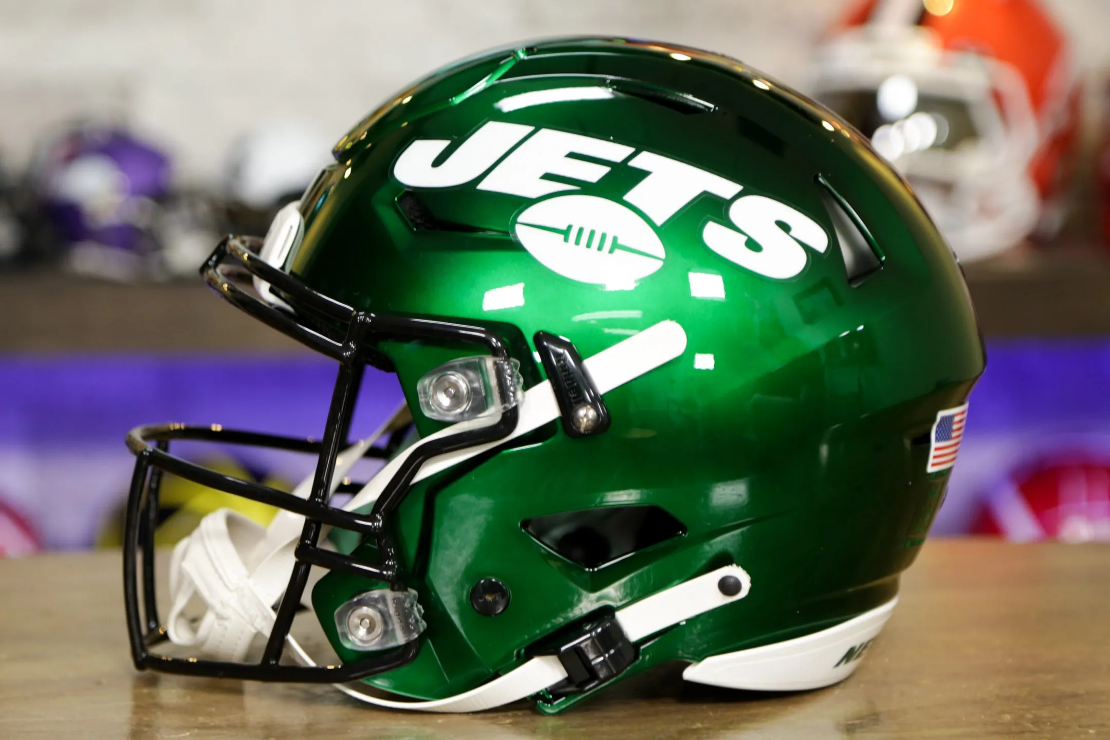 New York Jets Riddell SpeedFlex Helmet - 2019-2023 Throwback