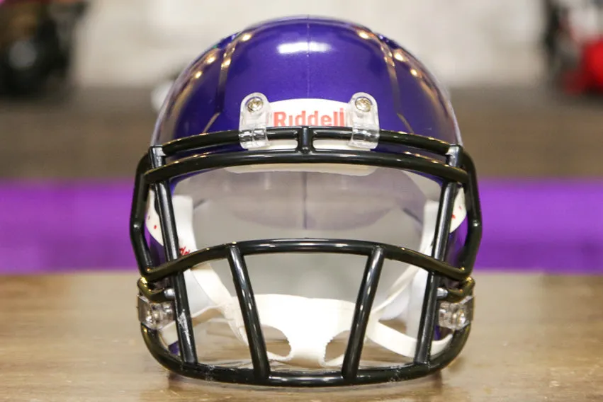 Northwestern Wildcats Riddell Speed Mini Helmet