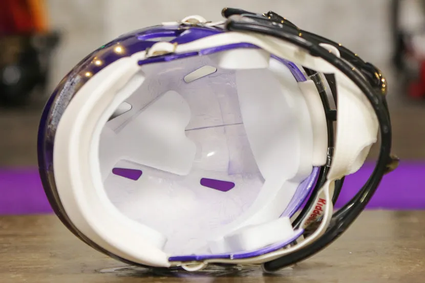 Northwestern Wildcats Riddell Speed Mini Helmet
