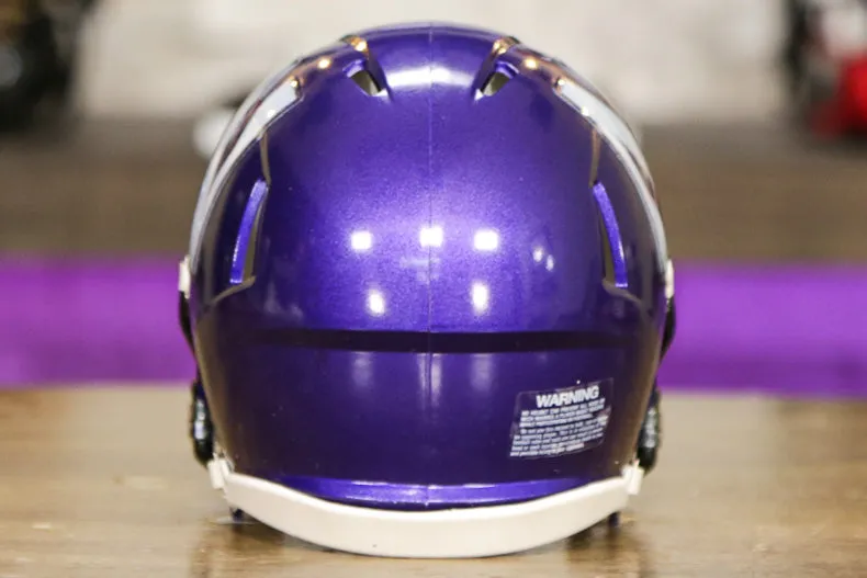 Northwestern Wildcats Riddell Speed Mini Helmet