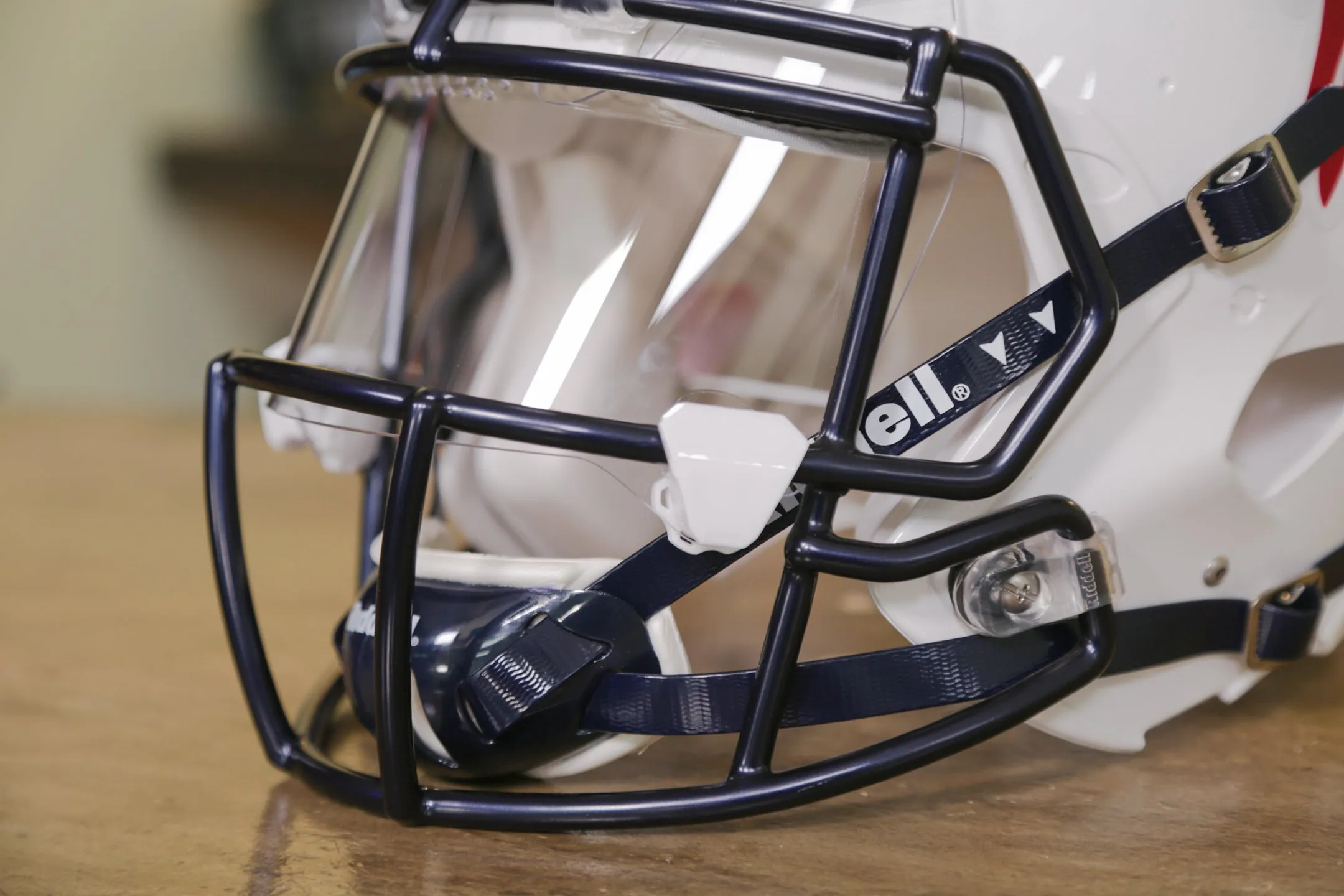 Ole Miss Rebels Riddell Speed Authentic Helmet - GG Edition