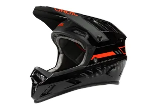 O'Neal Backflip Eclipse Full Face Helmet - Black-Gray