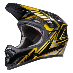 O'Neal Backflip Full Face Helmet - Knox - Black-Gold
