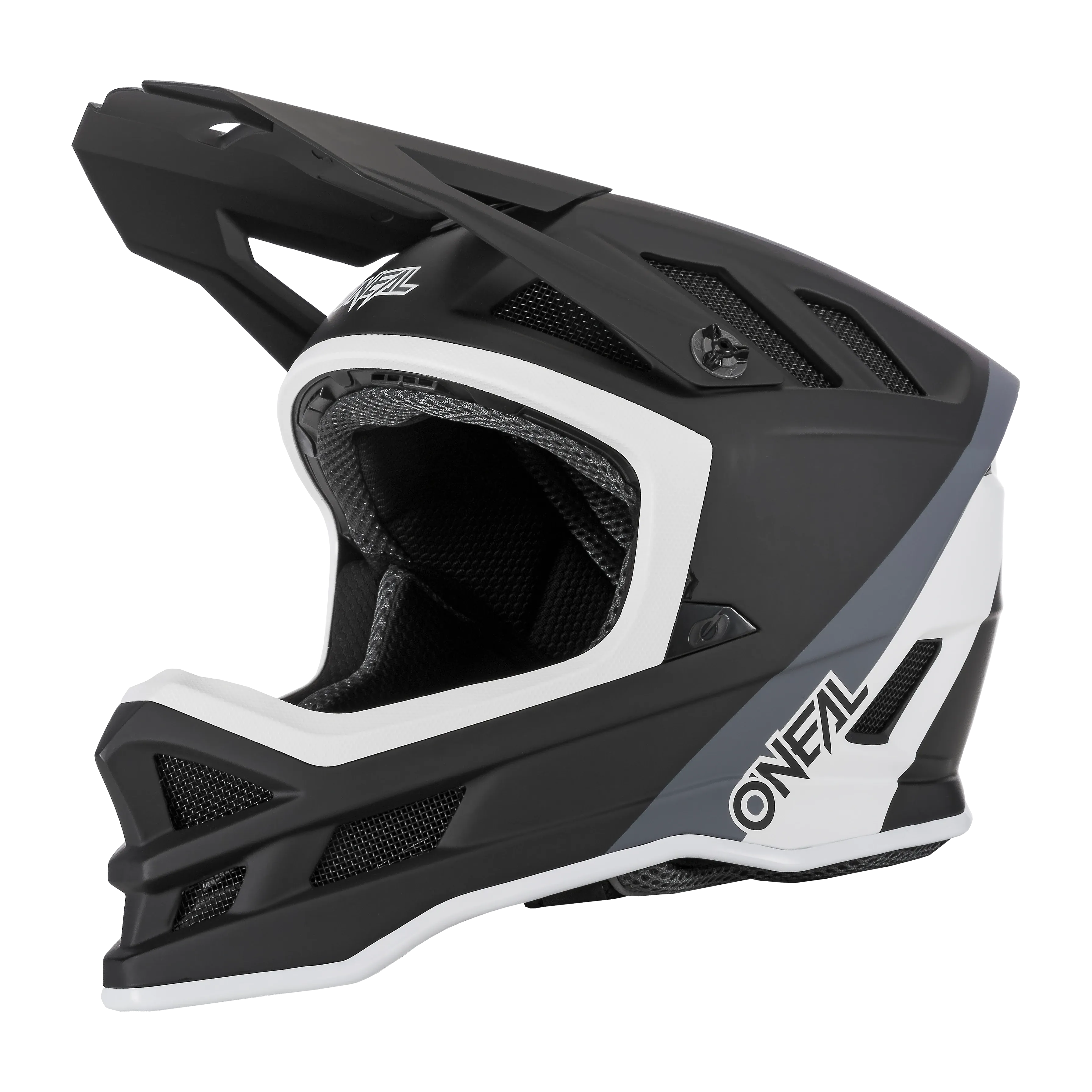 O'Neal Blade Hyperlite Full Face Helmet - Charger - Black-White