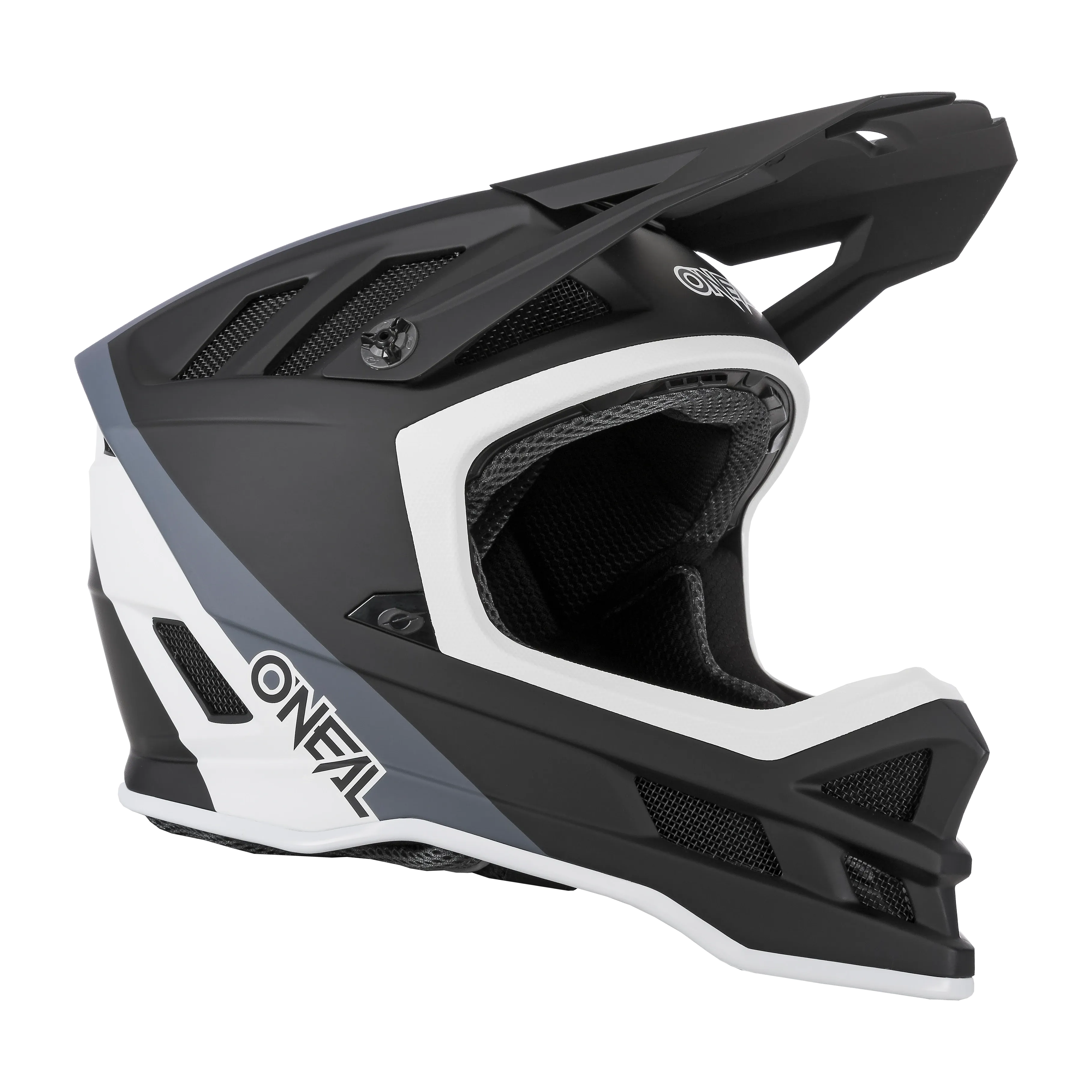 O'Neal Blade Hyperlite Full Face Helmet - Charger - Black-White