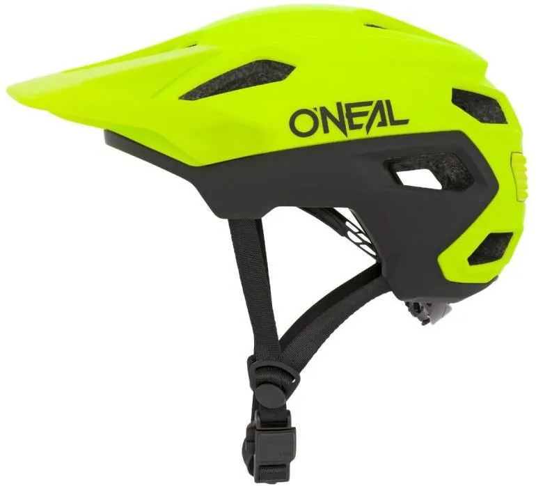 O'Neal Trailfinder MTB Helmet - Split Neon Yellow