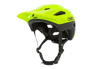 O'Neal Trailfinder MTB Helmet - Split Neon Yellow